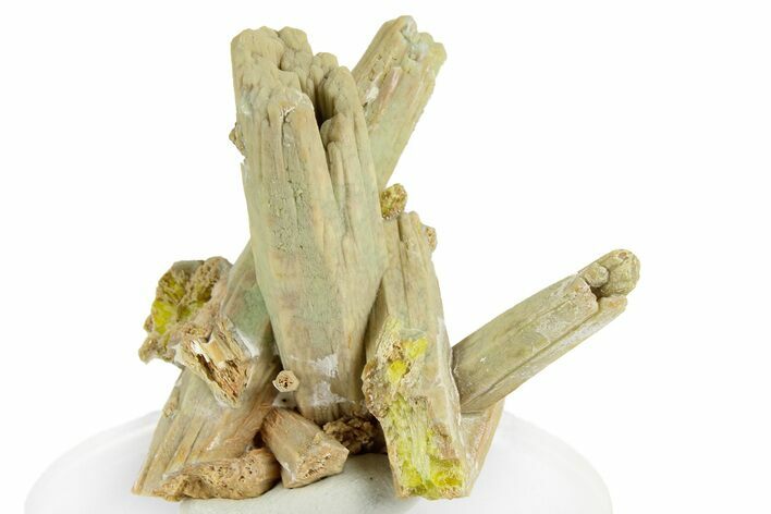 Sage-Green Plumbogummite After Pyromorphite -Yangshuo Mine, China #257027